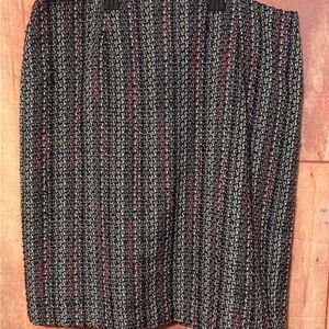 Cato Tweed Pencil Skirt Size 16